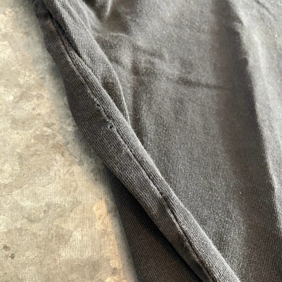 Vintage San Francisco Giants Tee Shirt Mens Large Embroidered CSA Black Cotton - Picture 6 of 16